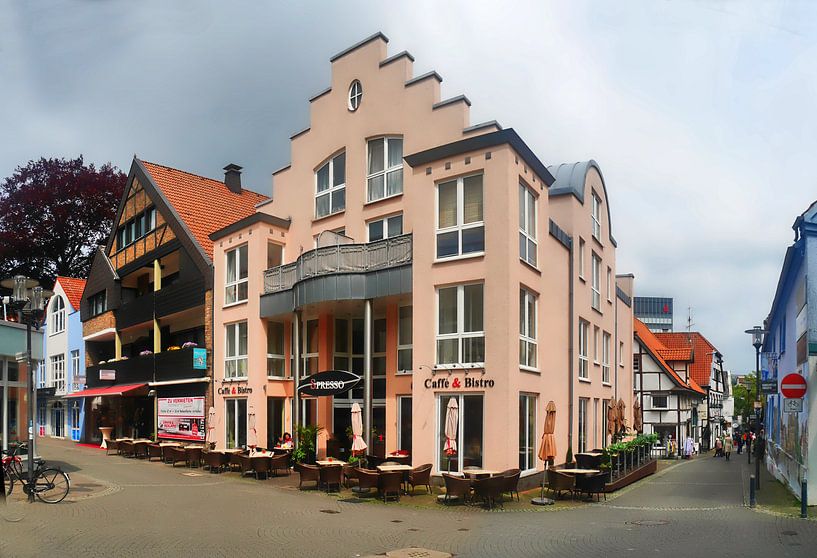 Cityblick par Edgar Schermaul