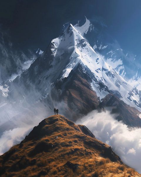 Alpen: Magie des ersten Lichts von fernlichtsicht