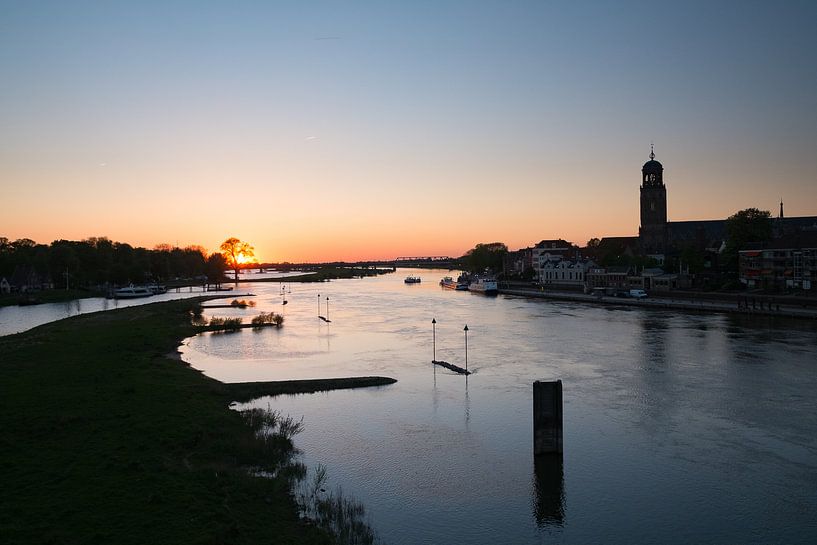Deventer Silhouette by Arjen Roos