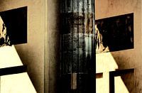 Pilaar en zonlicht (Pillar and sunlight)