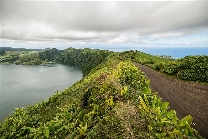 View from Boca do Inferno, São Miguel, Azores, Portugal 3 by Ellis Peeters