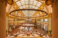 Antwerp shopping city hall