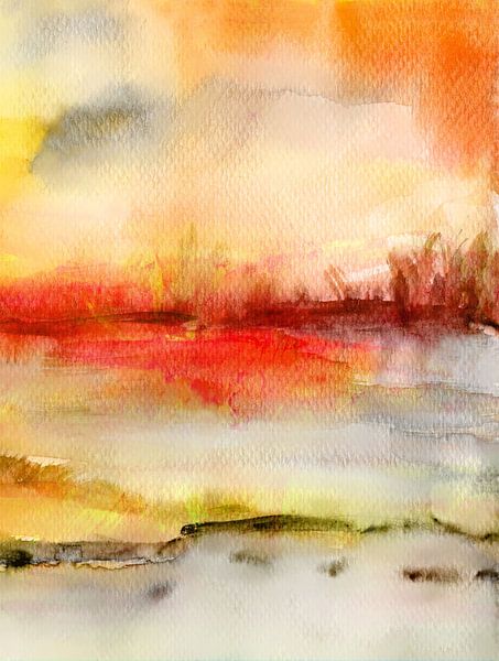 stilles Gewässer von Claudia Gründler