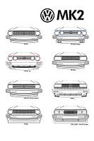 Volkswagen Golf mk2