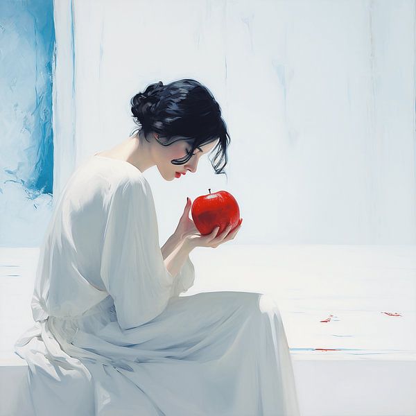 Enchanted Bites: Snow White&#039;s Apple of Desire by Karina Brouwer