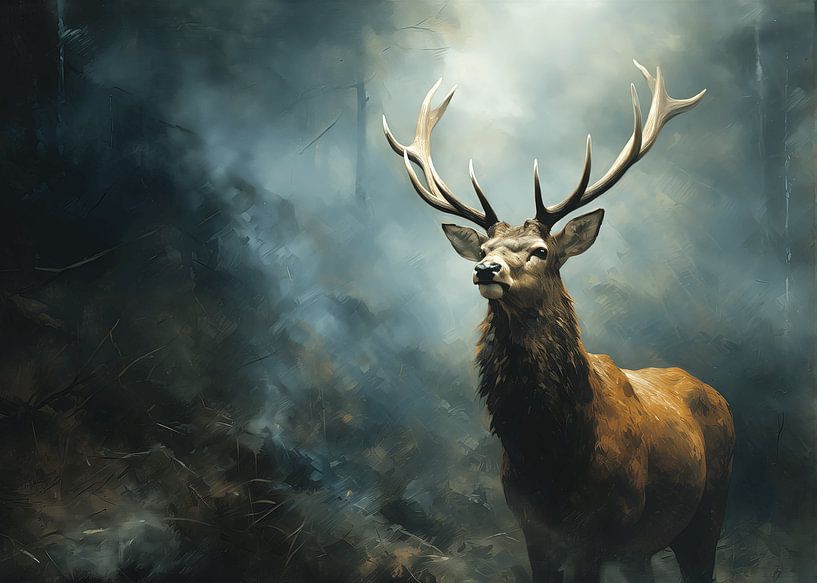 Chevreuil - Série 1.7 par Ralf van de Sand