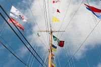 Lijnenspel zeilschip