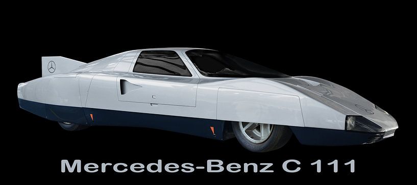 Mercedes-Benz C 111, véhicule record par aRi F. Huber