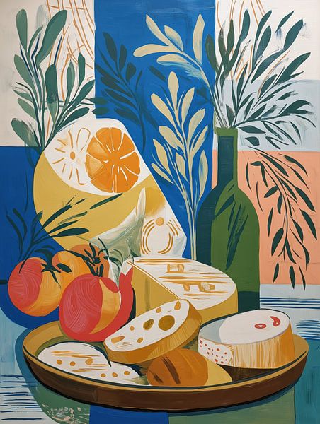 Italienische Küche 9 von Bert Nijholt