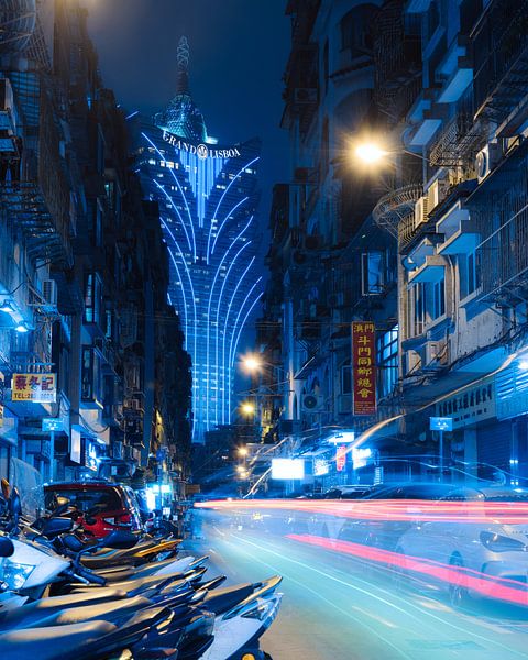 Une nuit bleue profonde par Rudmer Hoekstra