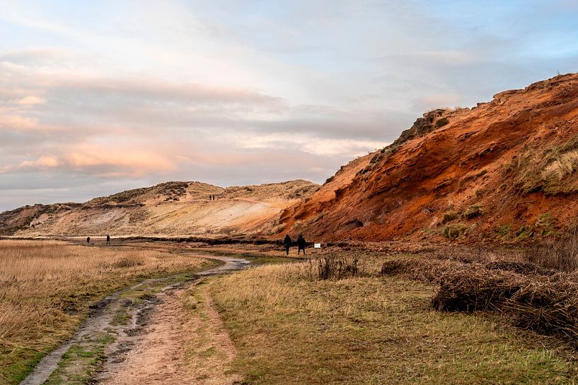 Falaise de Morsum Sylt par Stephan Zaun