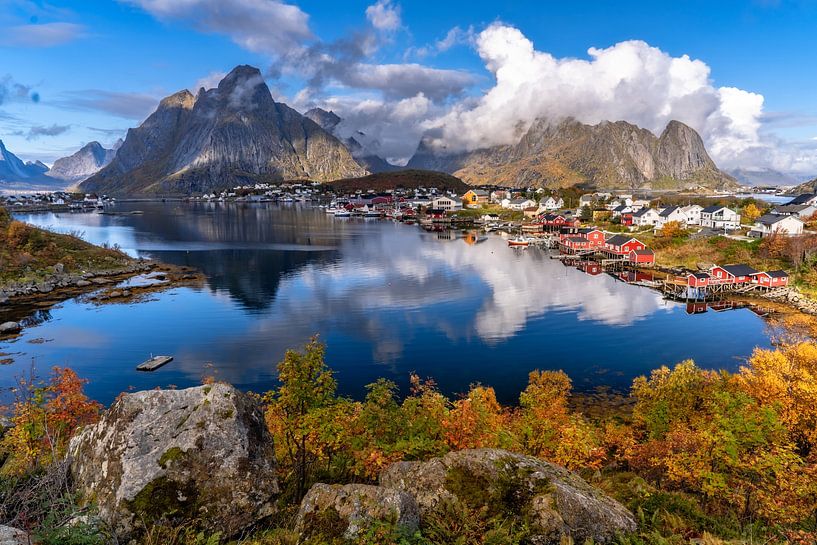 Herbst auf den Lofoten von Achim Thomae Photography