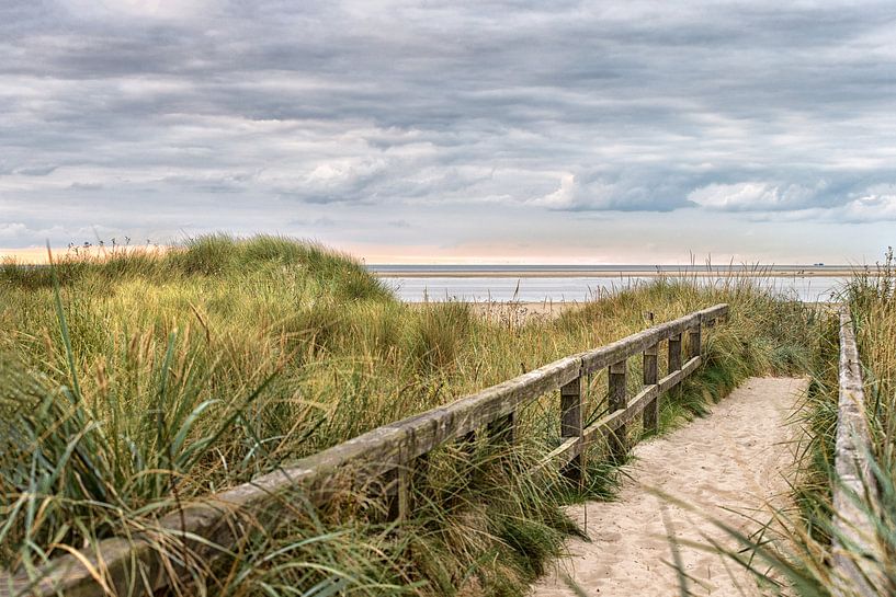 Weg zum Strand von Annett Mirsberger