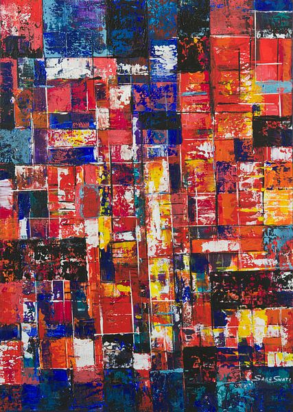 Place de la ville par SARA SWATI