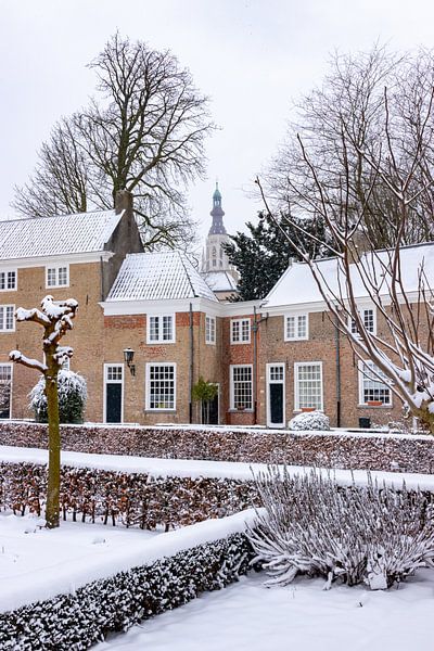 Le Béguinage à Breda, aux Pays-Bas. par Henk Van Nunen Fotografie