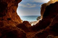 Vue sur la Mer depuis une Grott