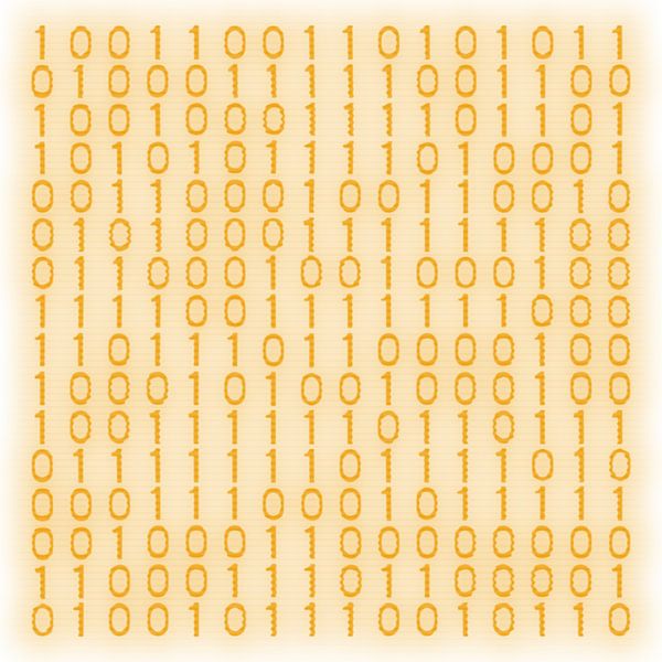 Binär Code N1 by Olis-Art