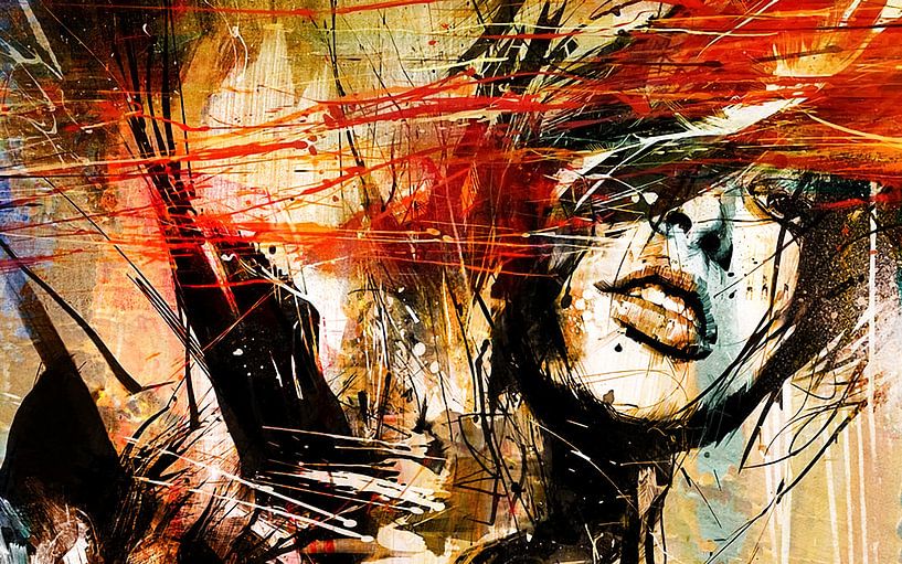 Art urbain et de rue par Moonheart Artworks