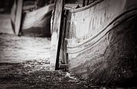 Sideboards of a skûtsje