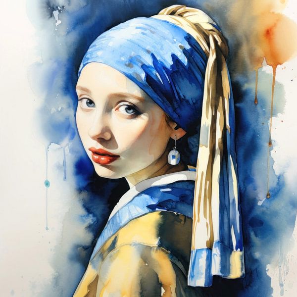 Girl with pearl earring by ARTemberaubend