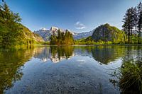 Sommerfrische am Bergsee