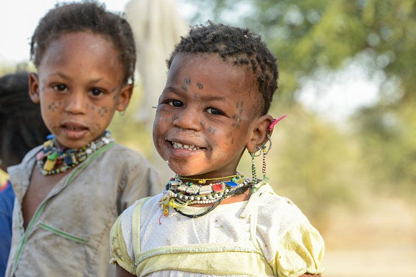 Fulani Bororo in southern Chad by Maarten van de Biezen