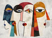 Picasso moderne et minimaliste