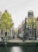 Prinsengracht Amsterdam, analog