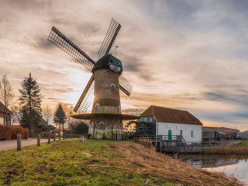 Kildonkse water wind molen von arie oversier