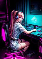 Gamer Anime Girl