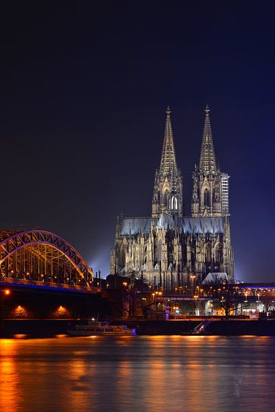 La cathédrale de Cologne par Günter Albers