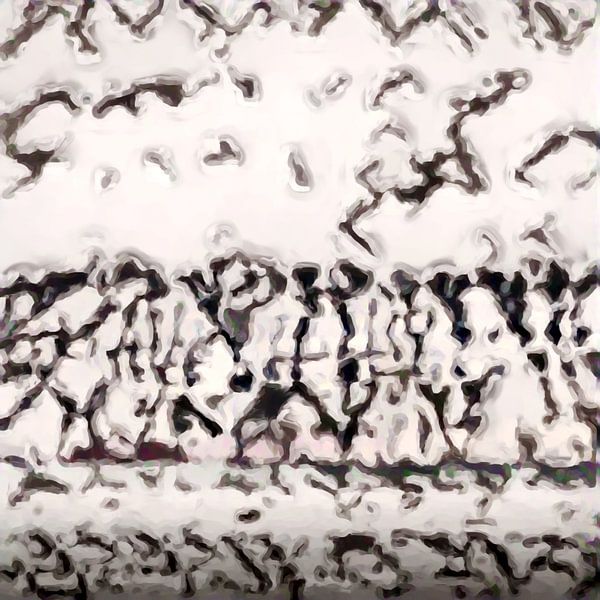 Abstrakte Inspiration XXXVIII von Maurice Dawson