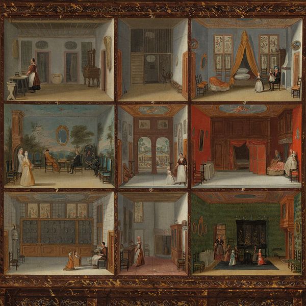 Petronella's Dollhouse von Marja van den Hurk