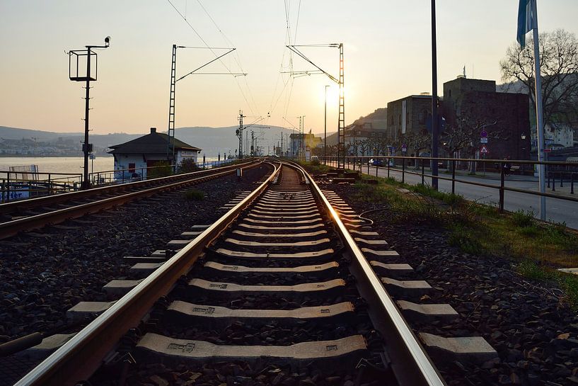 Spuren des Sonnenuntergangs von Frank's Awesome Travels