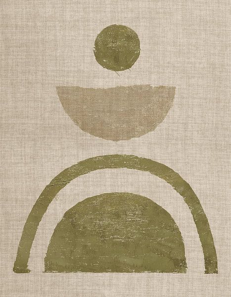 TW living - ERDE GREEN ZEN by TW living