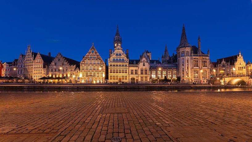 Beautiful Ghent gable houses by Pascal Middelweerd