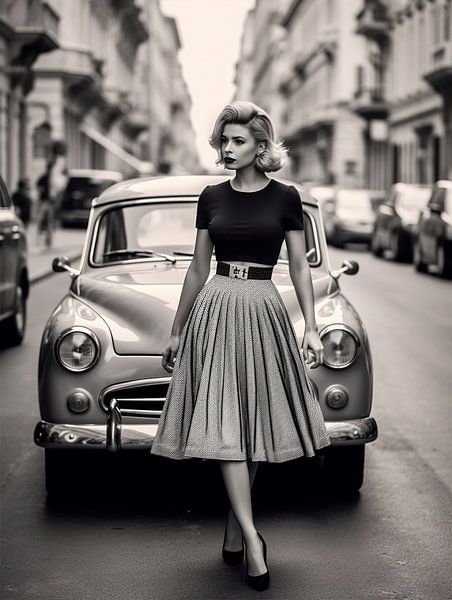 Les belles années 50 par Bianca Bakkenist