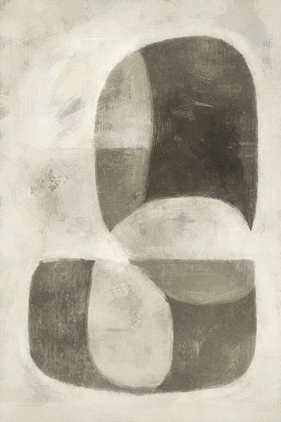 Formes fermées | Taupe par Kanzo