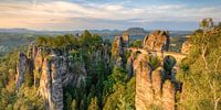 Bastei en Suisse saxonne Panorama