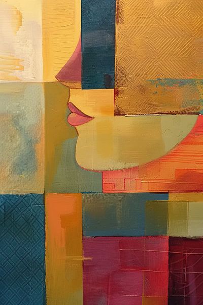 Entfesselte Geometrie von Wunderbare Kunst