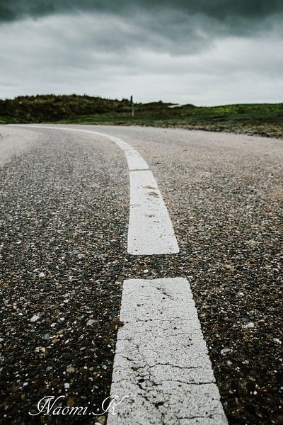 Der Weg zum Meer von Pix-Art By Naomi.k