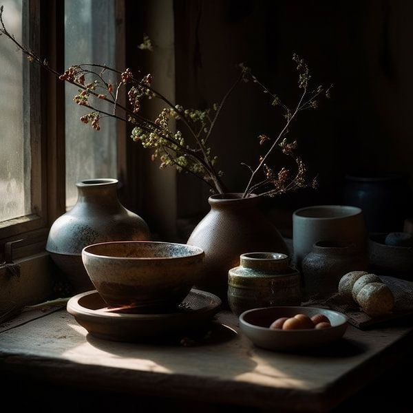 Stilleben: &quot;Wabi-sabi&quot; von Studio Allee