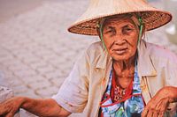 Portrait d'une marchande