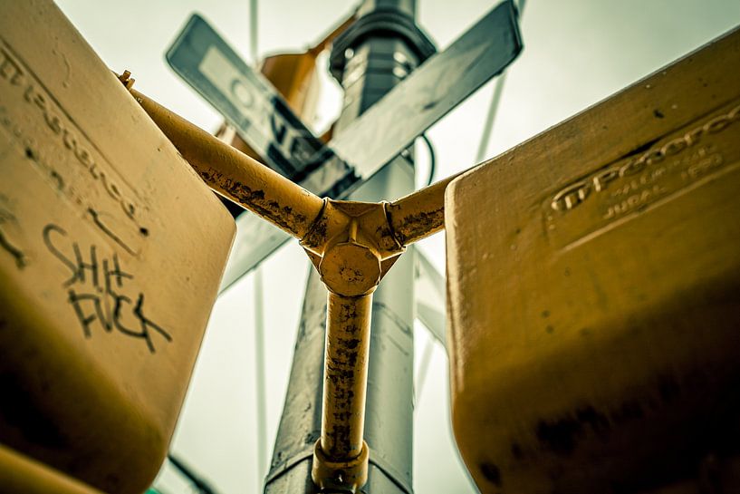 New York city Walkabout 11 feux de signalisation par FotoDennis.com | Werk op de Muur