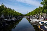 einen Graben mit Tiefe