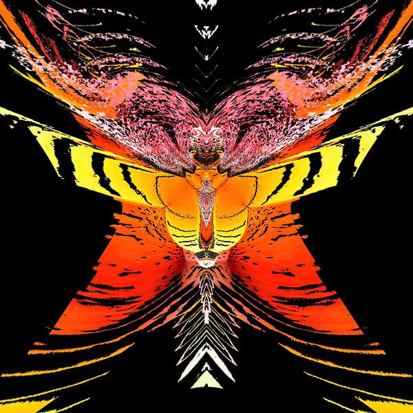 Stille Löwin von Nina IoKa