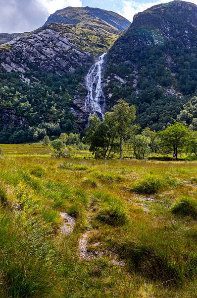 Les magnifiques montagnes des Highlands écossais par René Holtslag