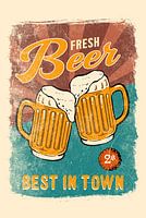 Klassisches Amerikanisches Bier