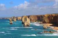 Les Douze Apôtres - Formations rocheuses sur la Great Ocean Road en Australie