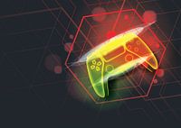 Konsolenspiele-Poster